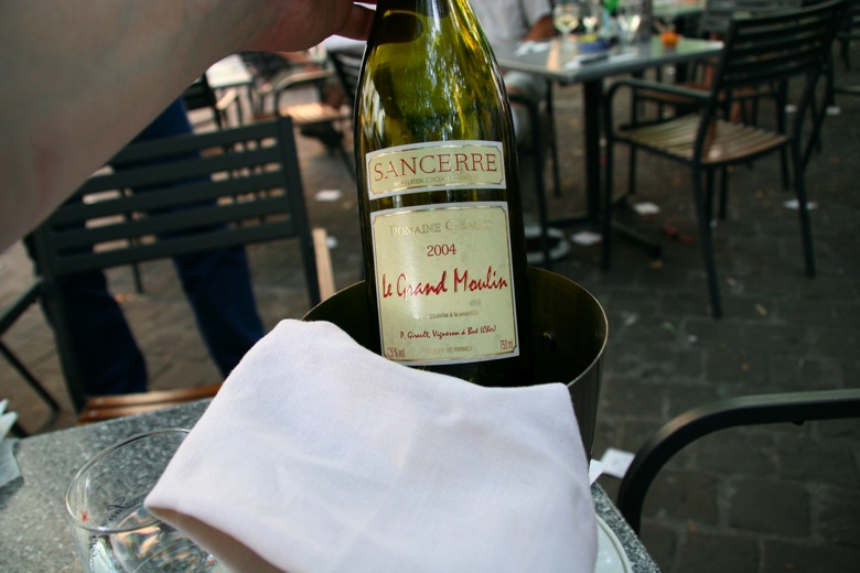 Udmærket Sancerre, 2004, Le Grand Moulin, Domaine Girault